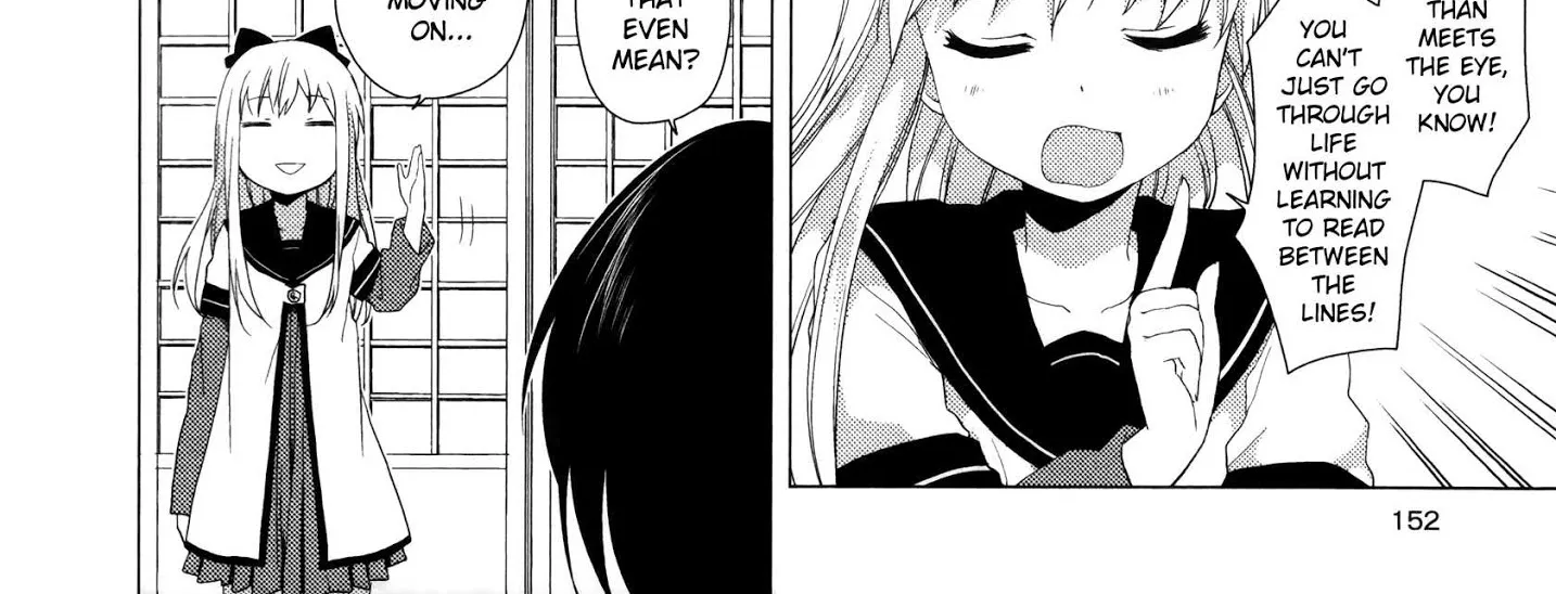 Yuru Yuri Zinmanga X Chapter 32.5 Page 8