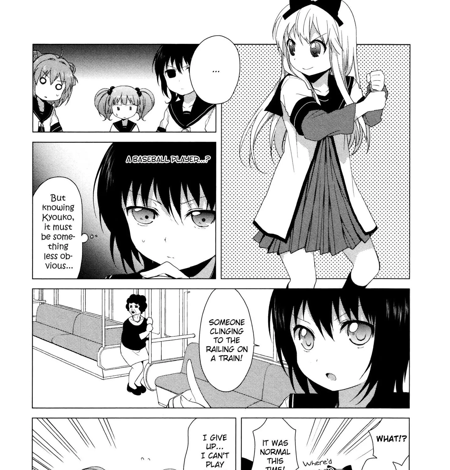 Yuru Yuri Zinmanga X Chapter 32.5 Page 9