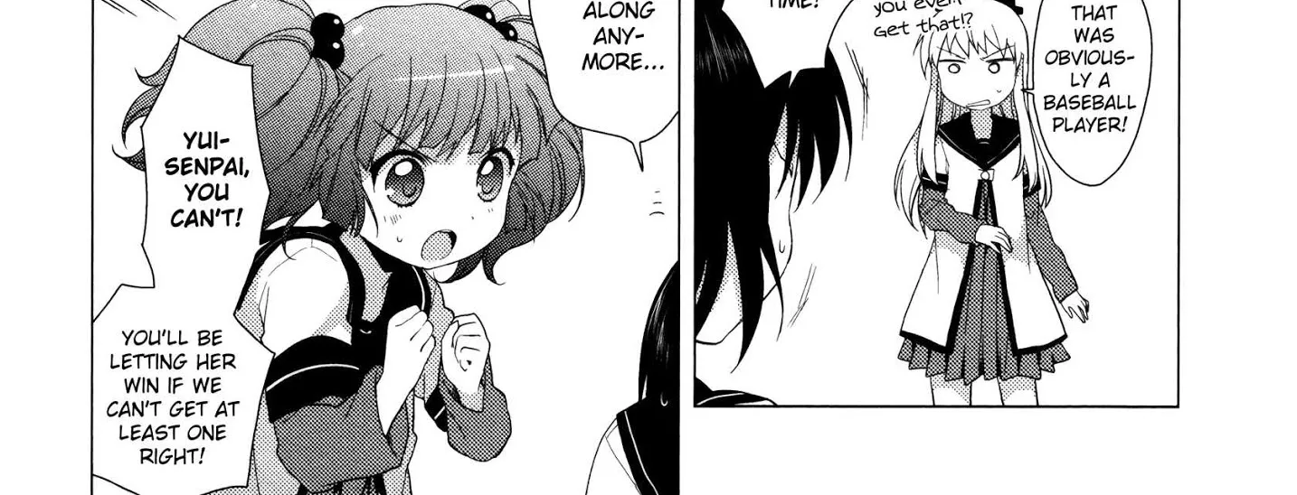 Yuru Yuri Zinmanga X Chapter 32.5 Page 10