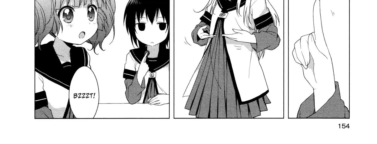Yuru Yuri Zinmanga X Chapter 32.5 Page 12