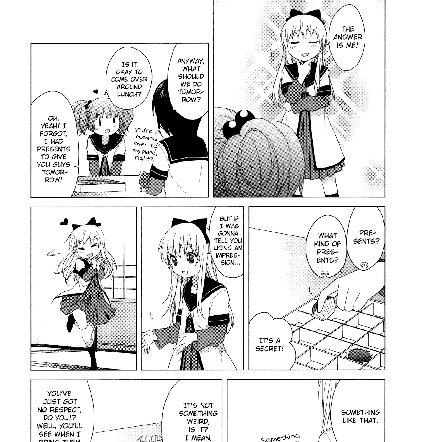 Yuru Yuri Zinmanga X Chapter 32.5 Page 13