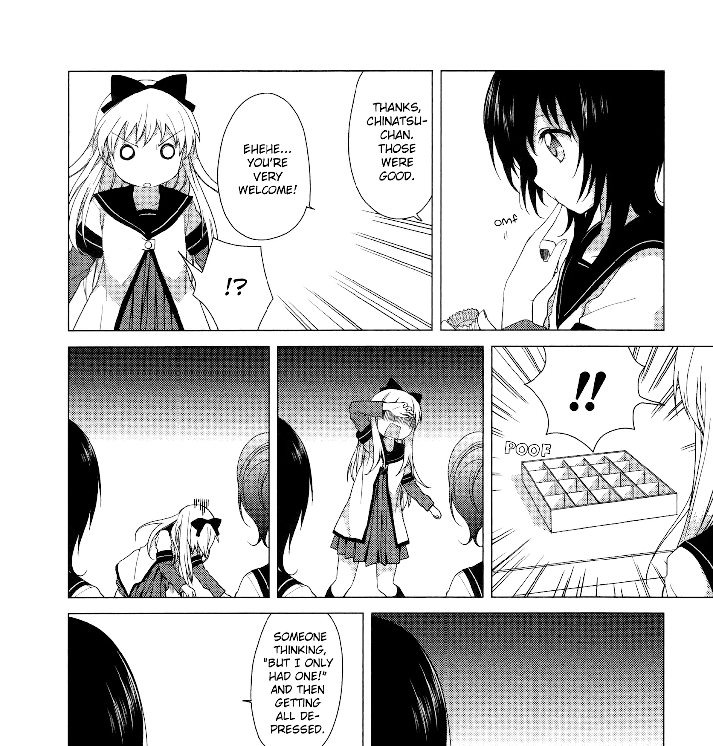 Yuru Yuri Zinmanga X Chapter 32.5 Page 15