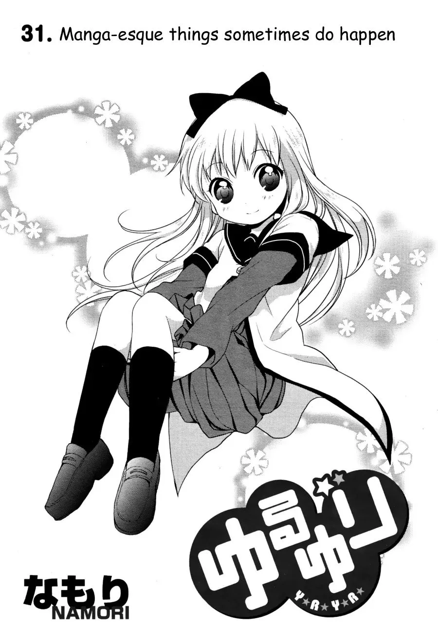 Yuru Yuri Zinmanga X Chapter 31 Page 1