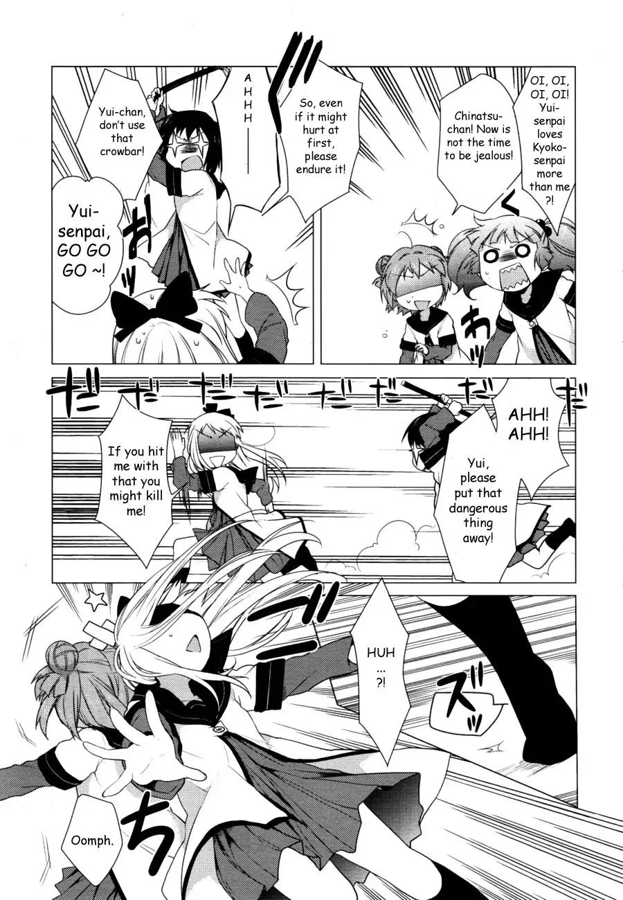 Yuru Yuri Zinmanga X Chapter 31 Page 9