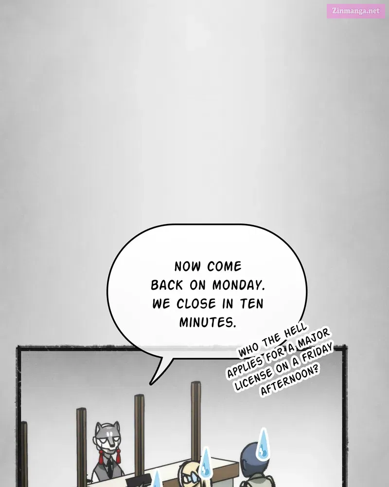 City of Blank Zinmanga X Chapter 40 Page 129