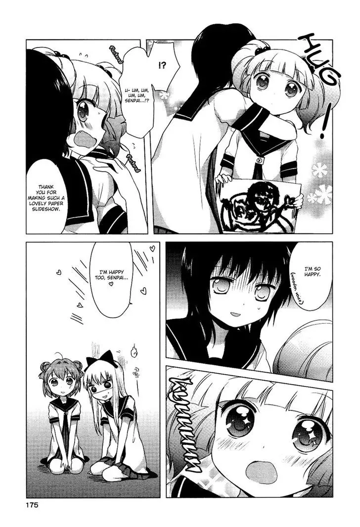 Yuru Yuri Zinmanga X Chapter 25.5 Page 15