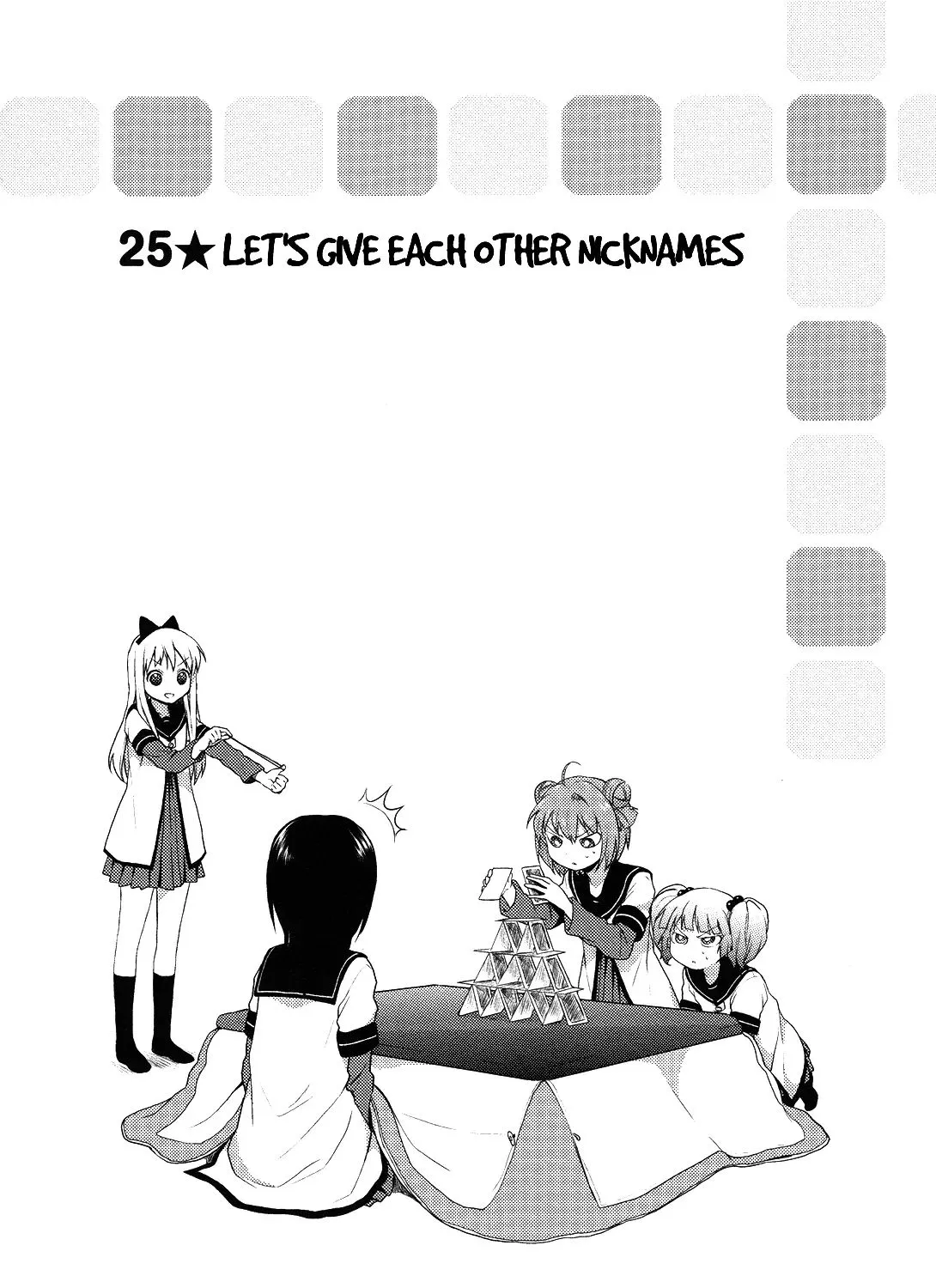 Yuru Yuri Zinmanga X Chapter 25 Page 1