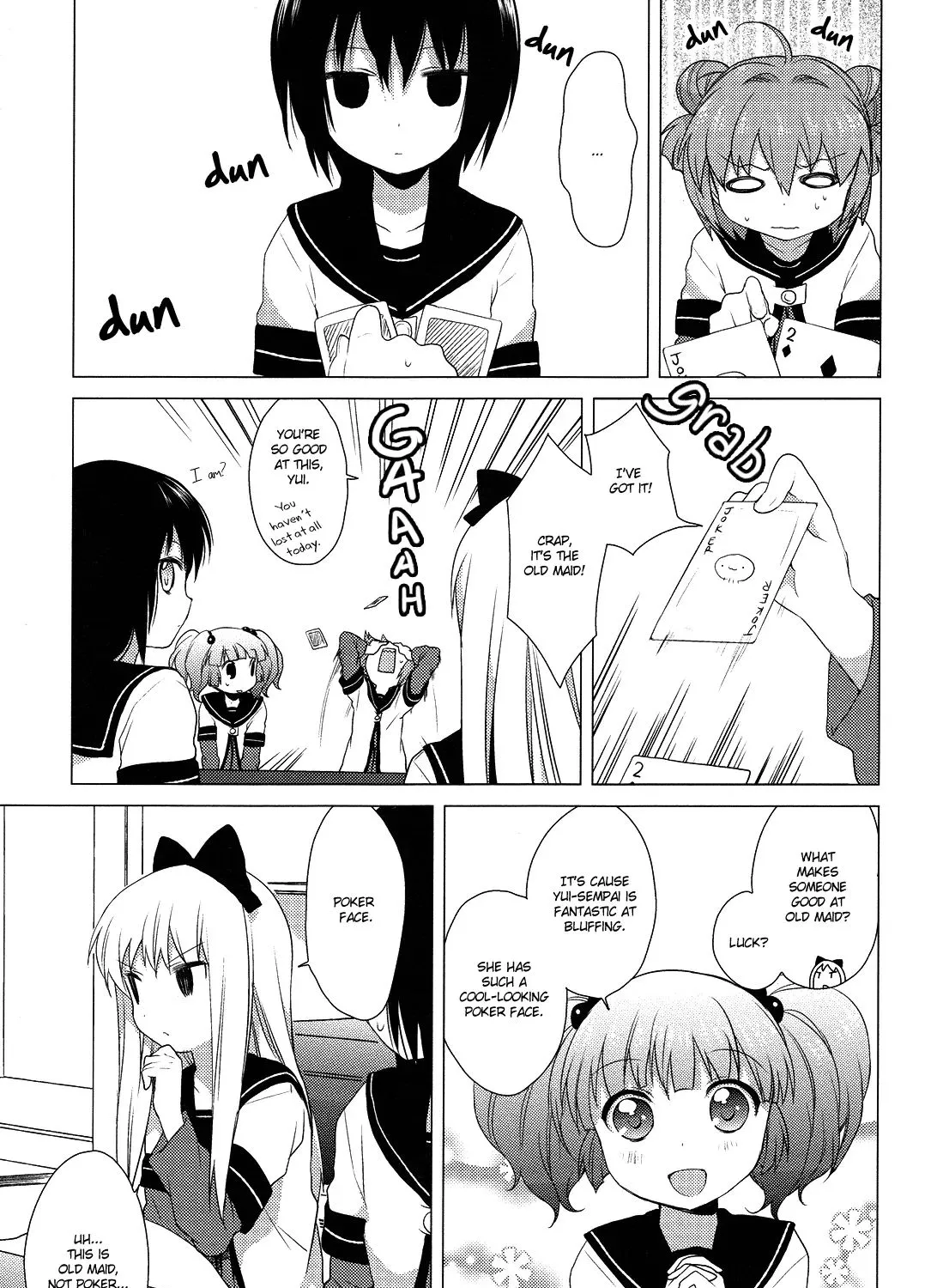 Yuru Yuri Zinmanga X Chapter 25 Page 5