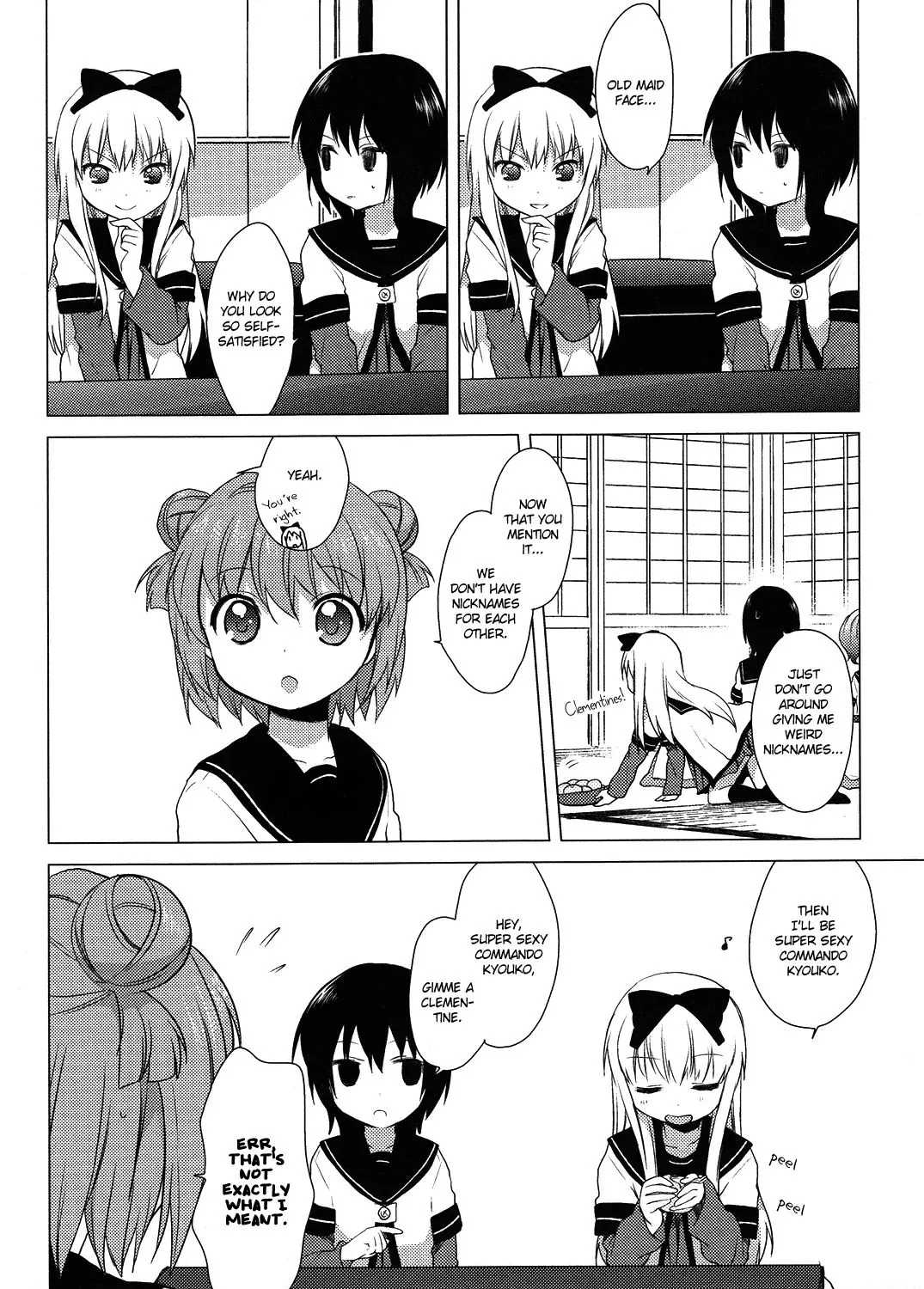 Yuru Yuri Zinmanga X Chapter 25 Page 7
