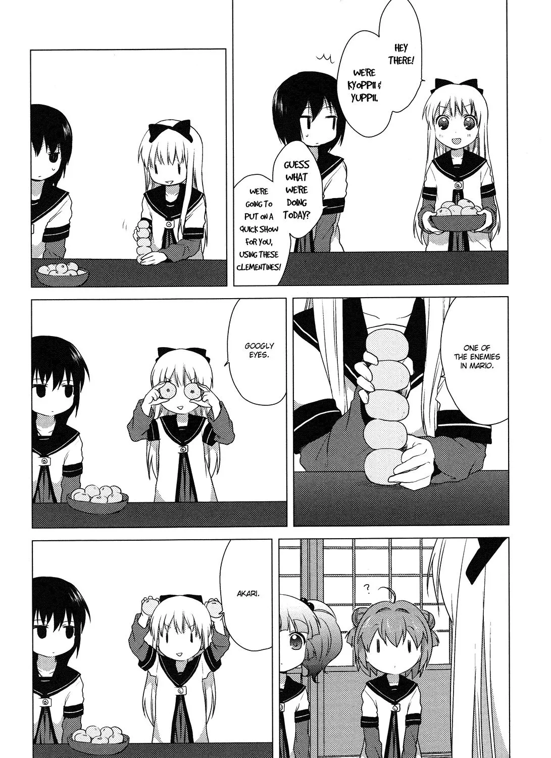 Yuru Yuri Zinmanga X Chapter 25 Page 11