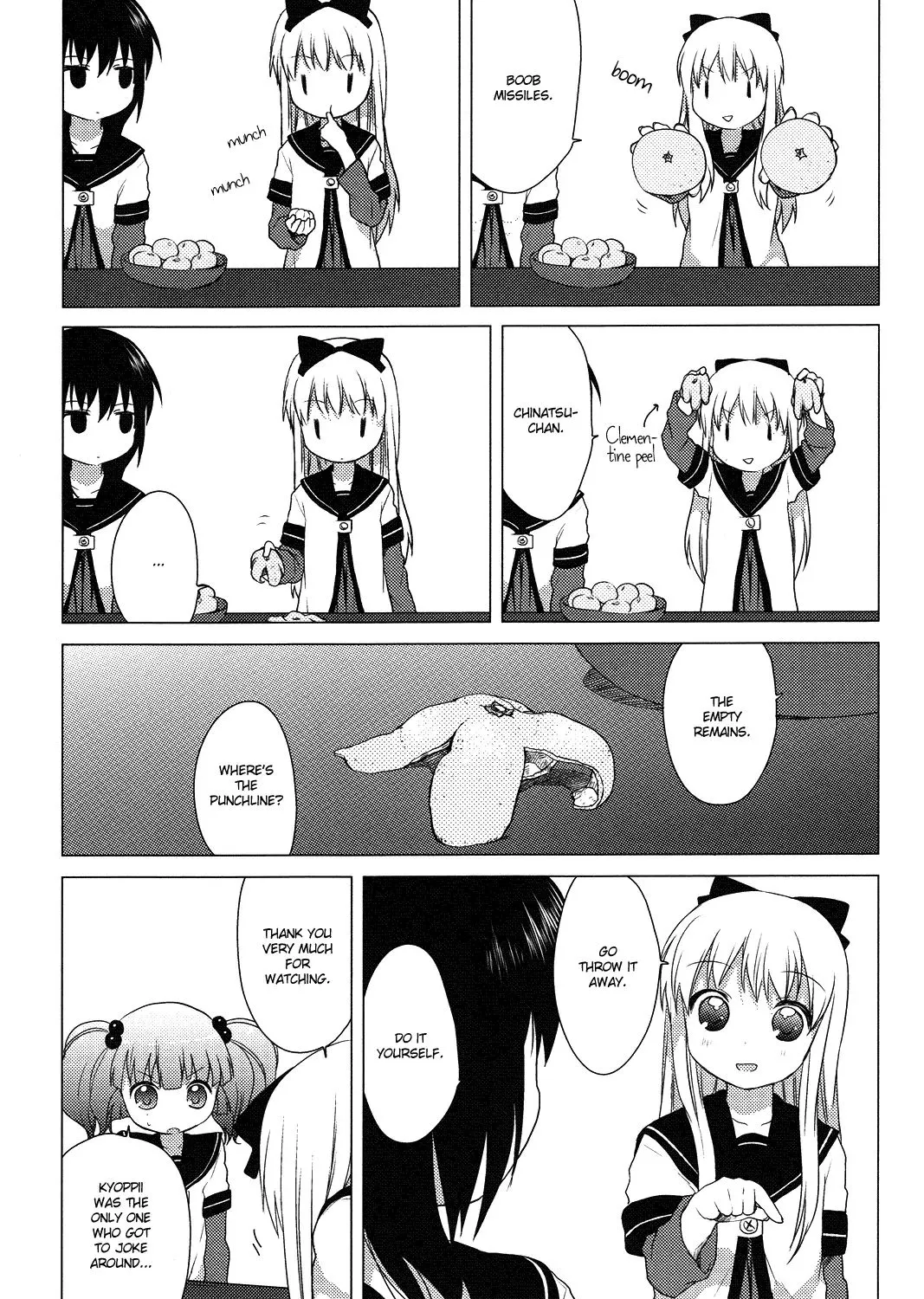 Yuru Yuri Zinmanga X Chapter 25 Page 13