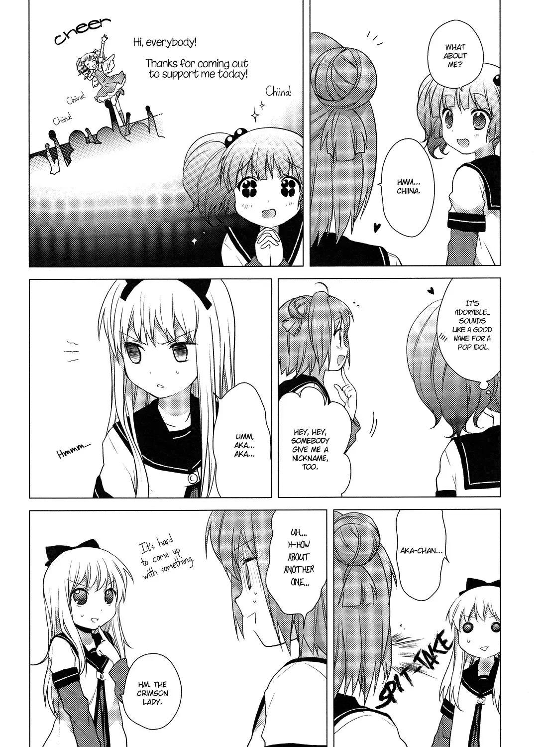 Yuru Yuri Zinmanga X Chapter 25 Page 15