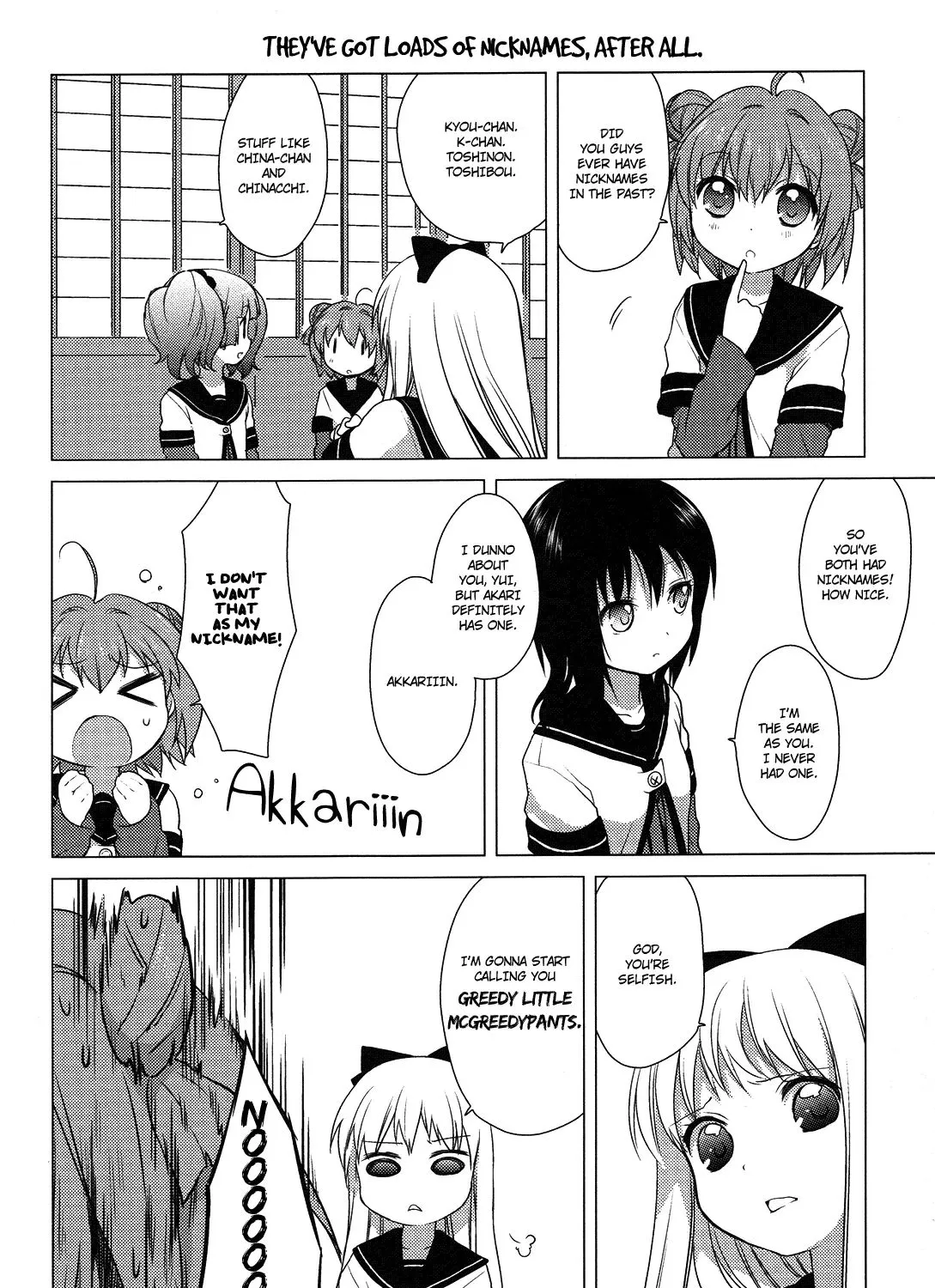 Yuru Yuri Zinmanga X Chapter 25 Page 19