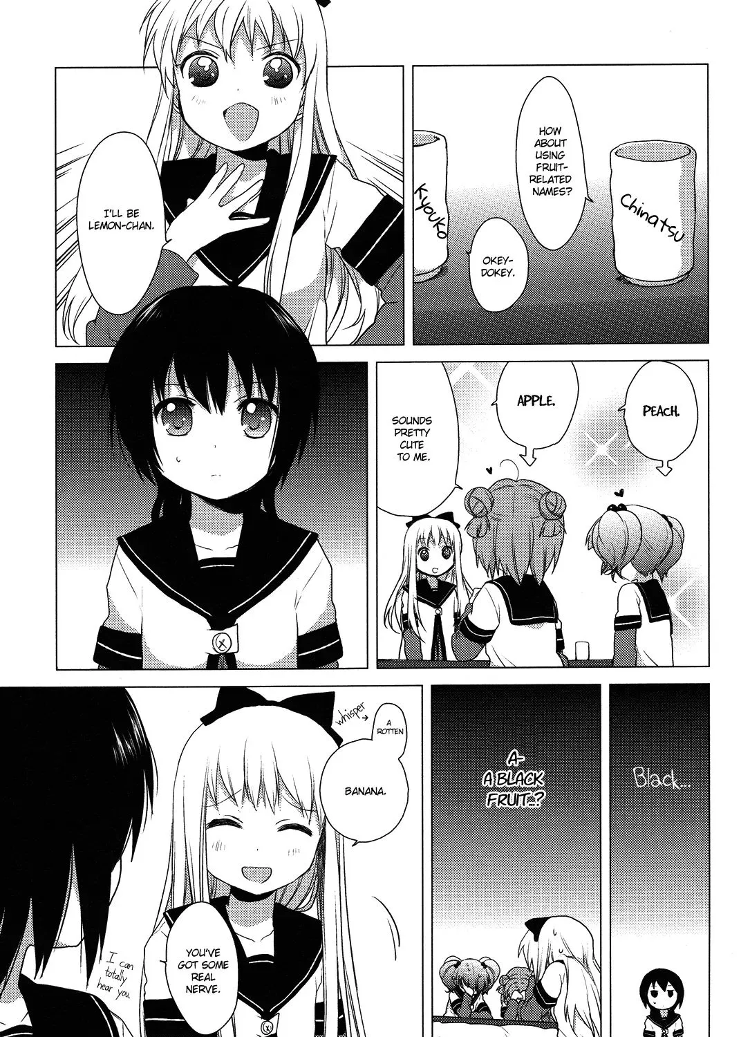 Yuru Yuri Zinmanga X Chapter 25 Page 21