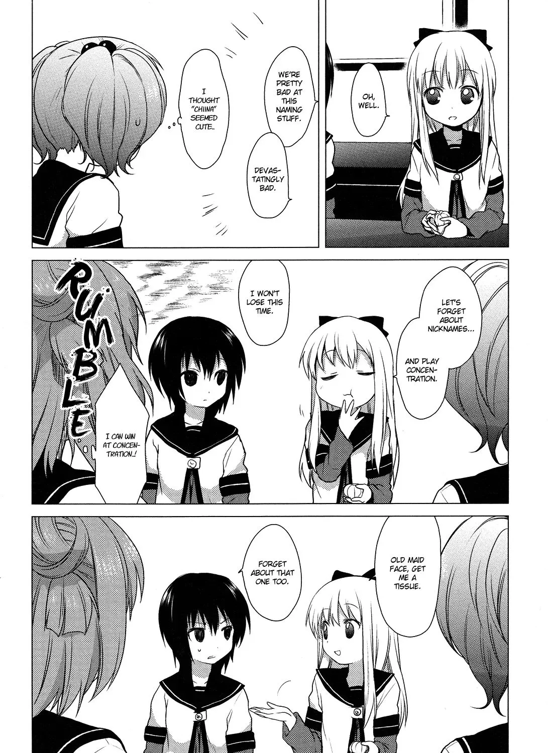 Yuru Yuri Zinmanga X Chapter 25 Page 23