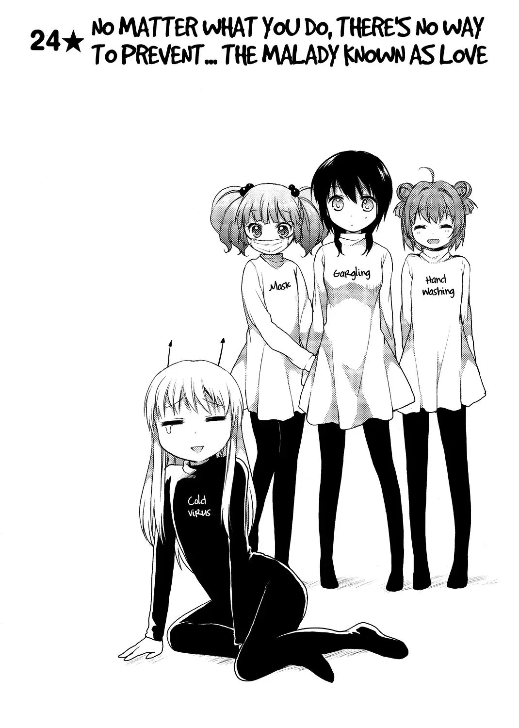 Yuru Yuri Zinmanga X Chapter 24 Page 1