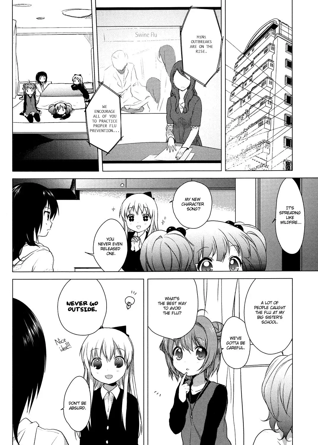 Yuru Yuri Zinmanga X Chapter 24 Page 3