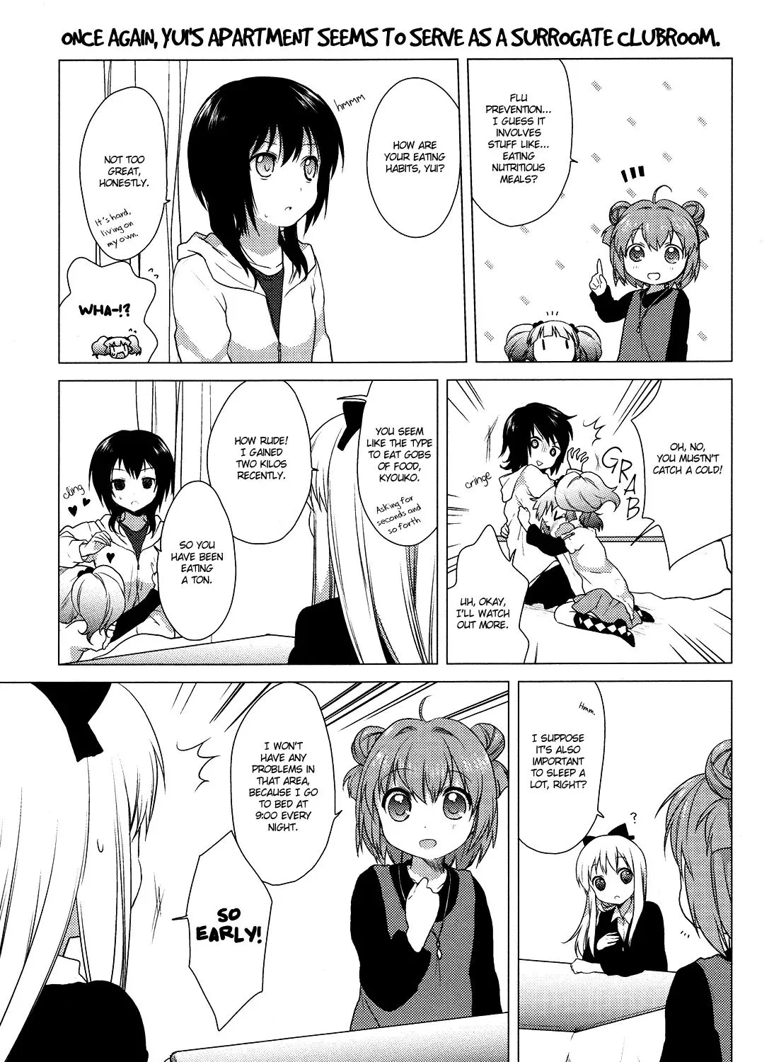 Yuru Yuri Zinmanga X Chapter 24 Page 5
