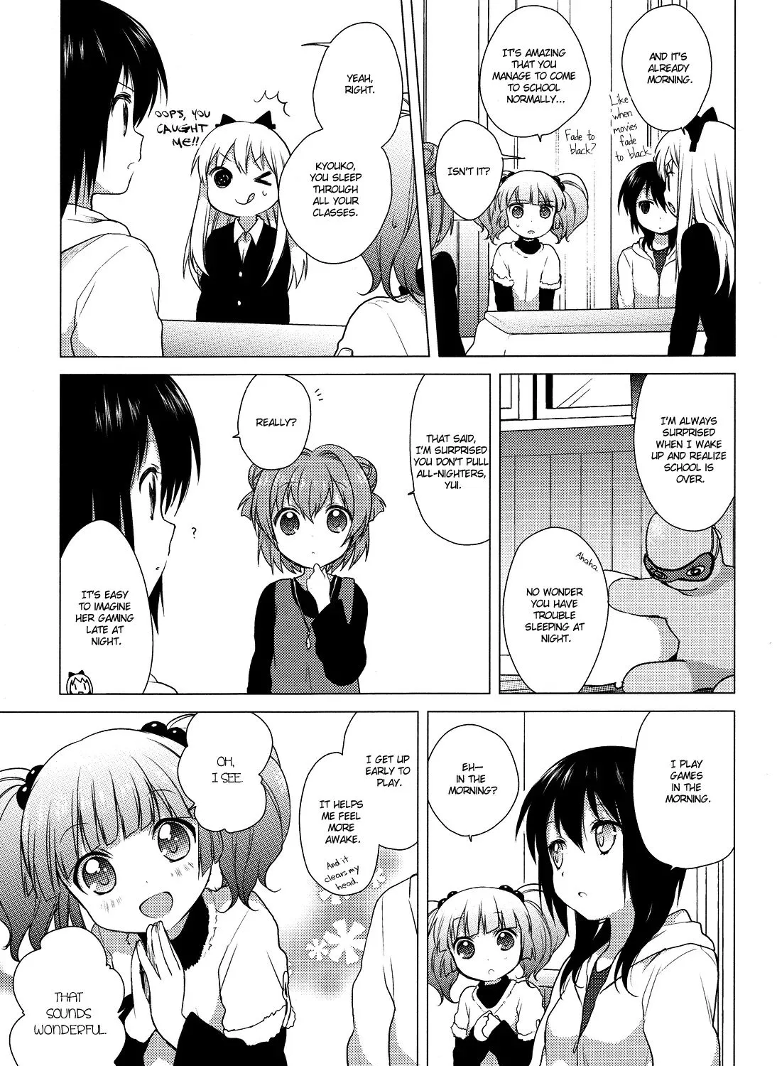 Yuru Yuri Zinmanga X Chapter 24 Page 9