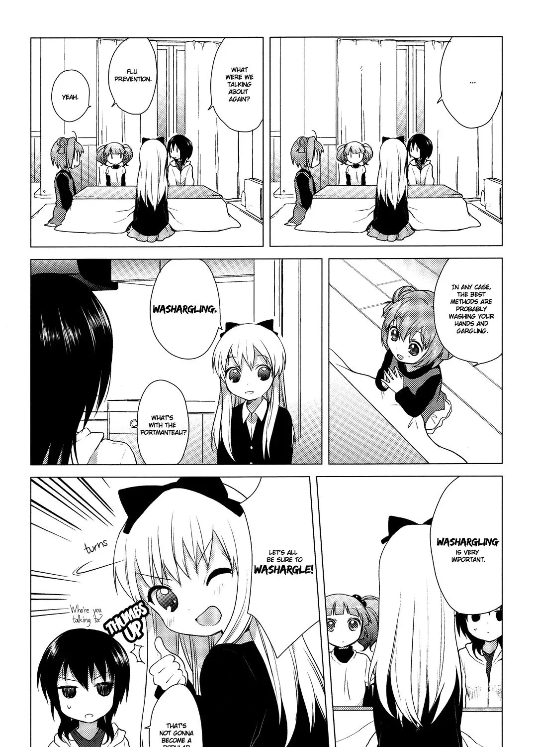 Yuru Yuri Zinmanga X Chapter 24 Page 11