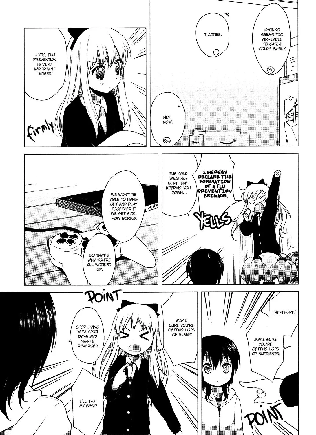 Yuru Yuri Zinmanga X Chapter 24 Page 13