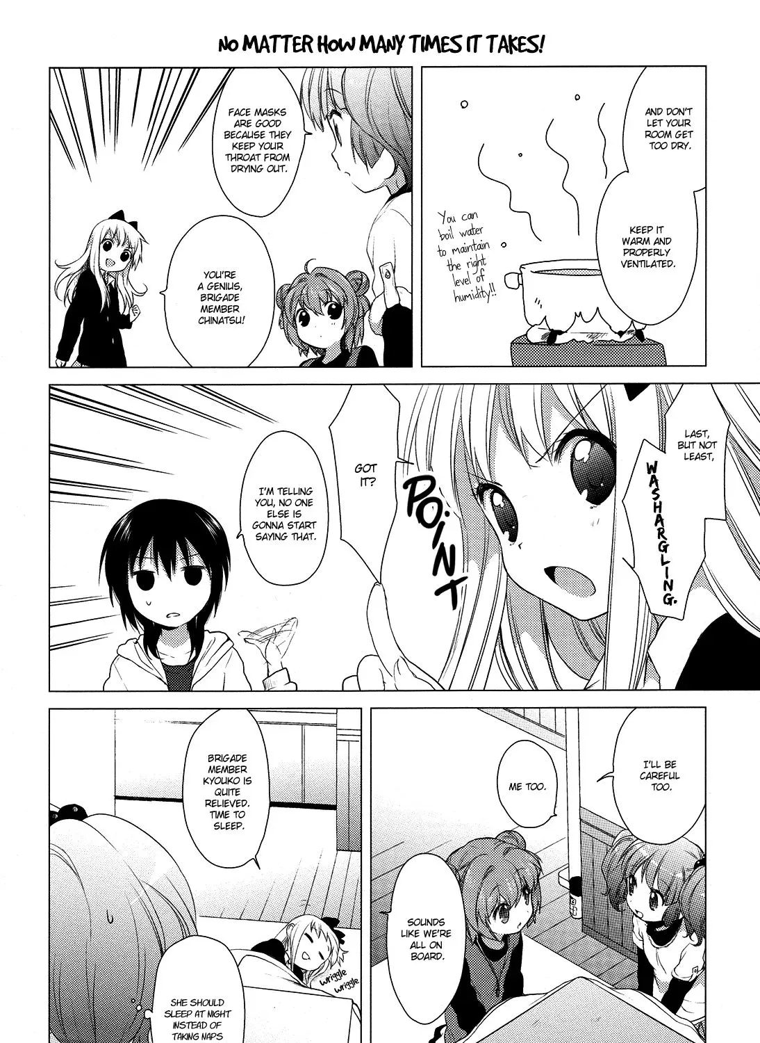 Yuru Yuri Zinmanga X Chapter 24 Page 15