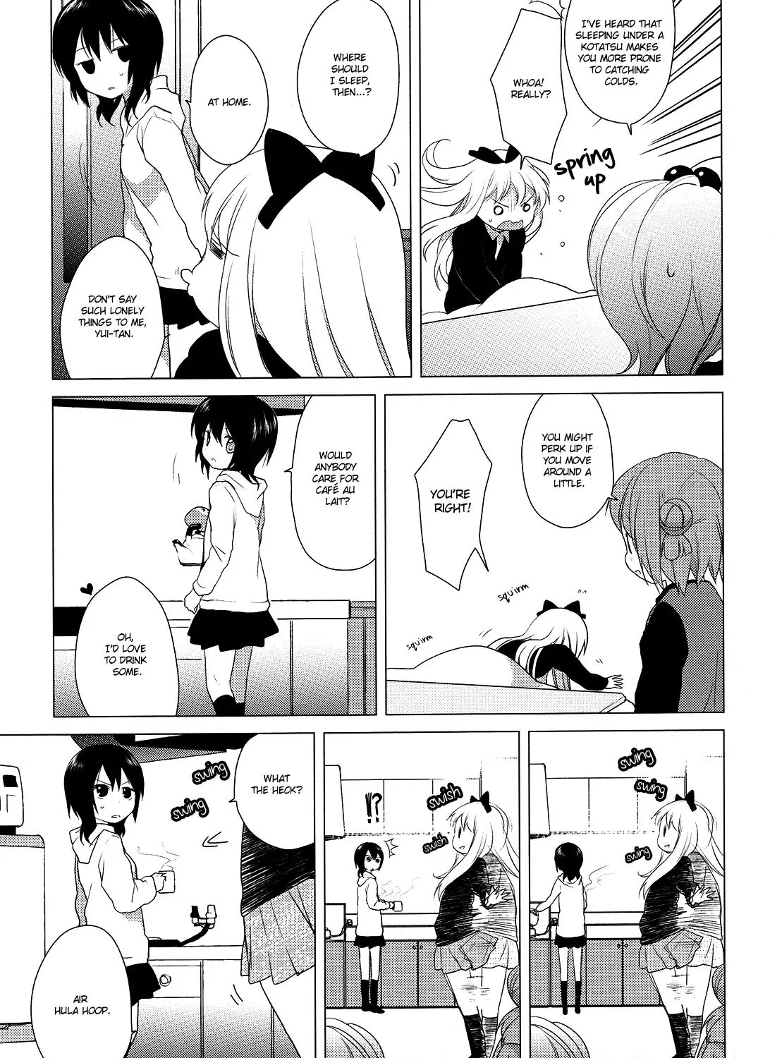 Yuru Yuri Zinmanga X Chapter 24 Page 17