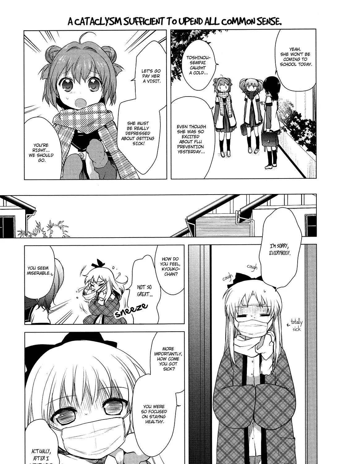 Yuru Yuri Zinmanga X Chapter 24 Page 21