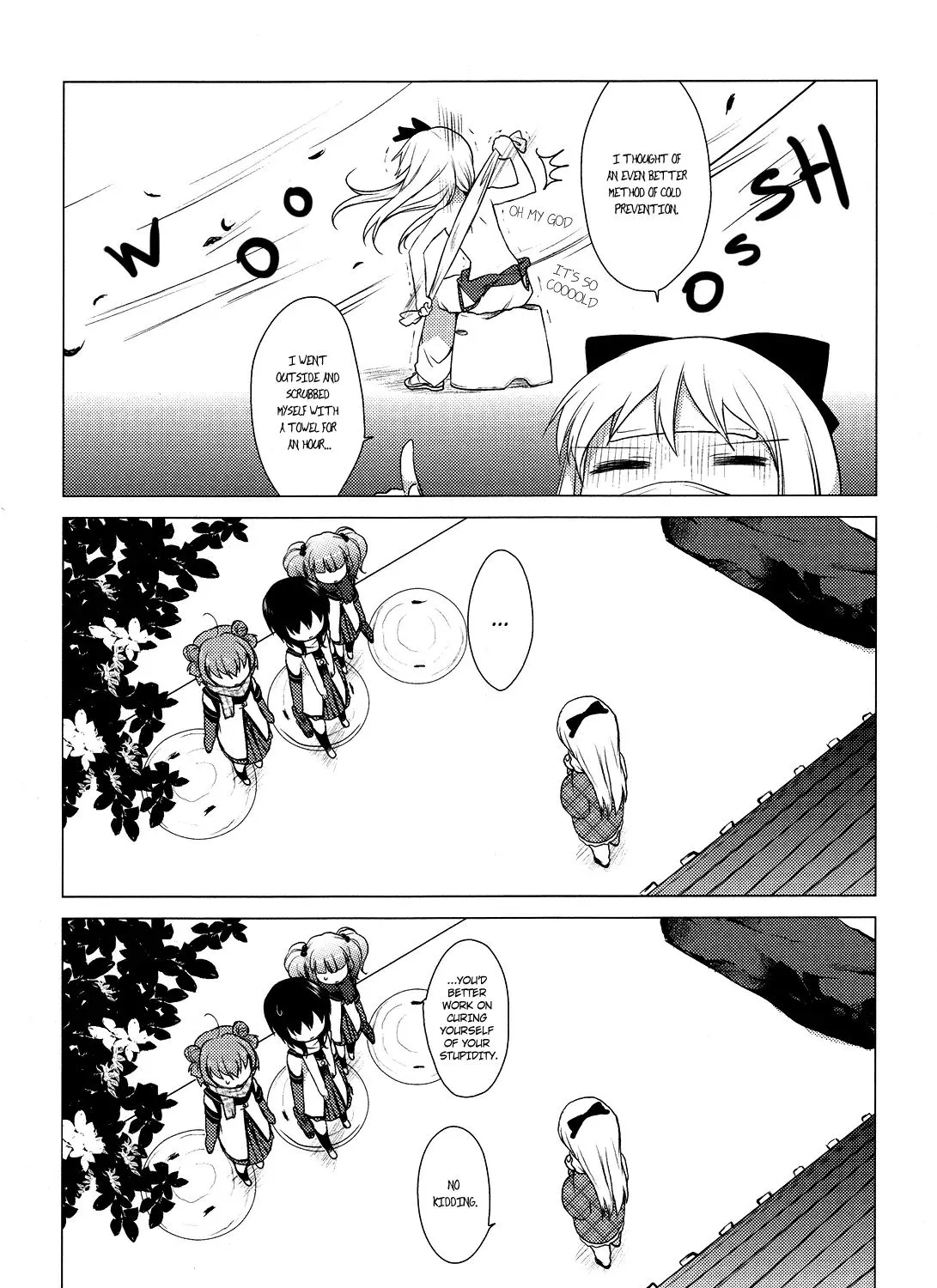 Yuru Yuri Zinmanga X Chapter 24 Page 23