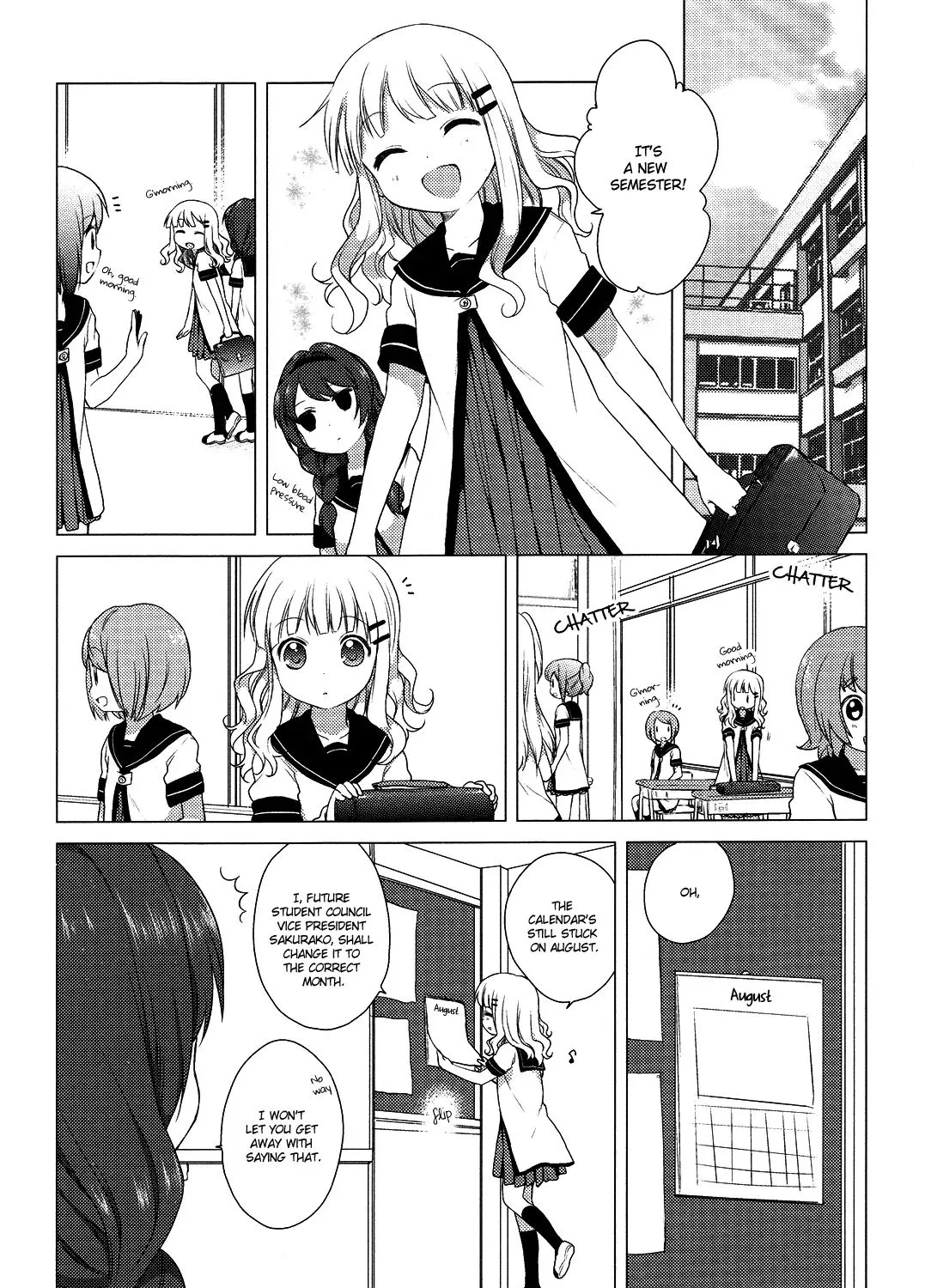 Yuru Yuri Zinmanga X Chapter 23 Page 5