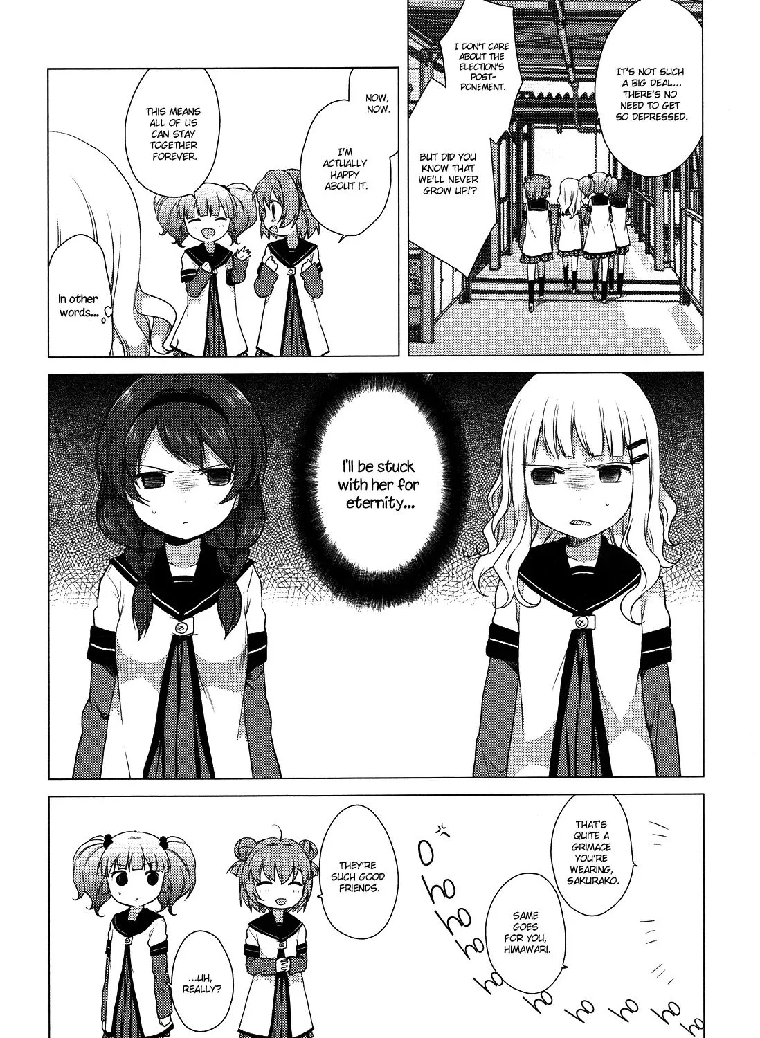 Yuru Yuri Zinmanga X Chapter 23 Page 11