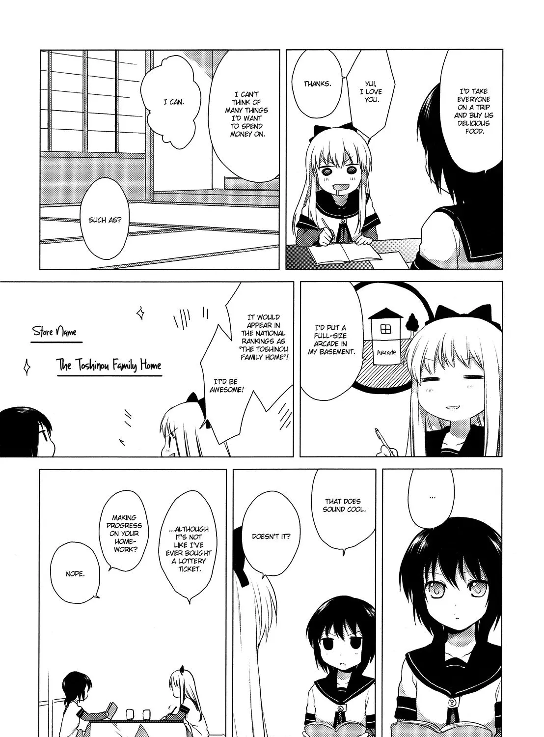 Yuru Yuri Zinmanga X Chapter 23 Page 15
