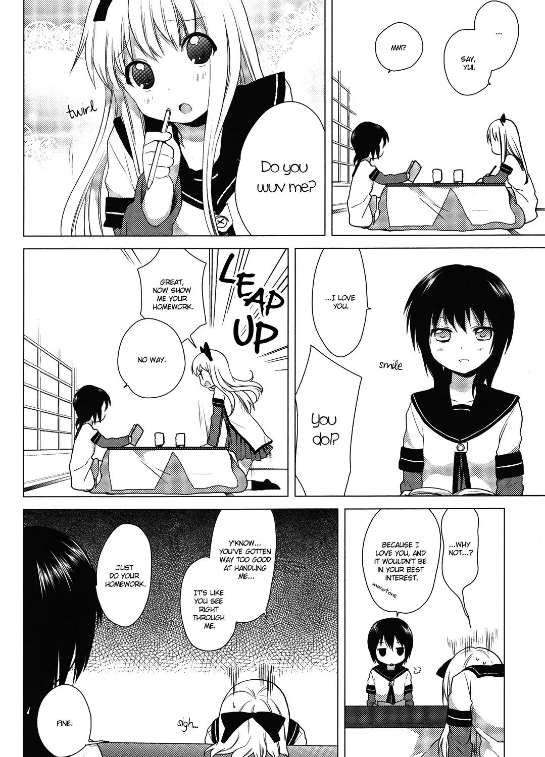 Yuru Yuri Zinmanga X Chapter 23 Page 17