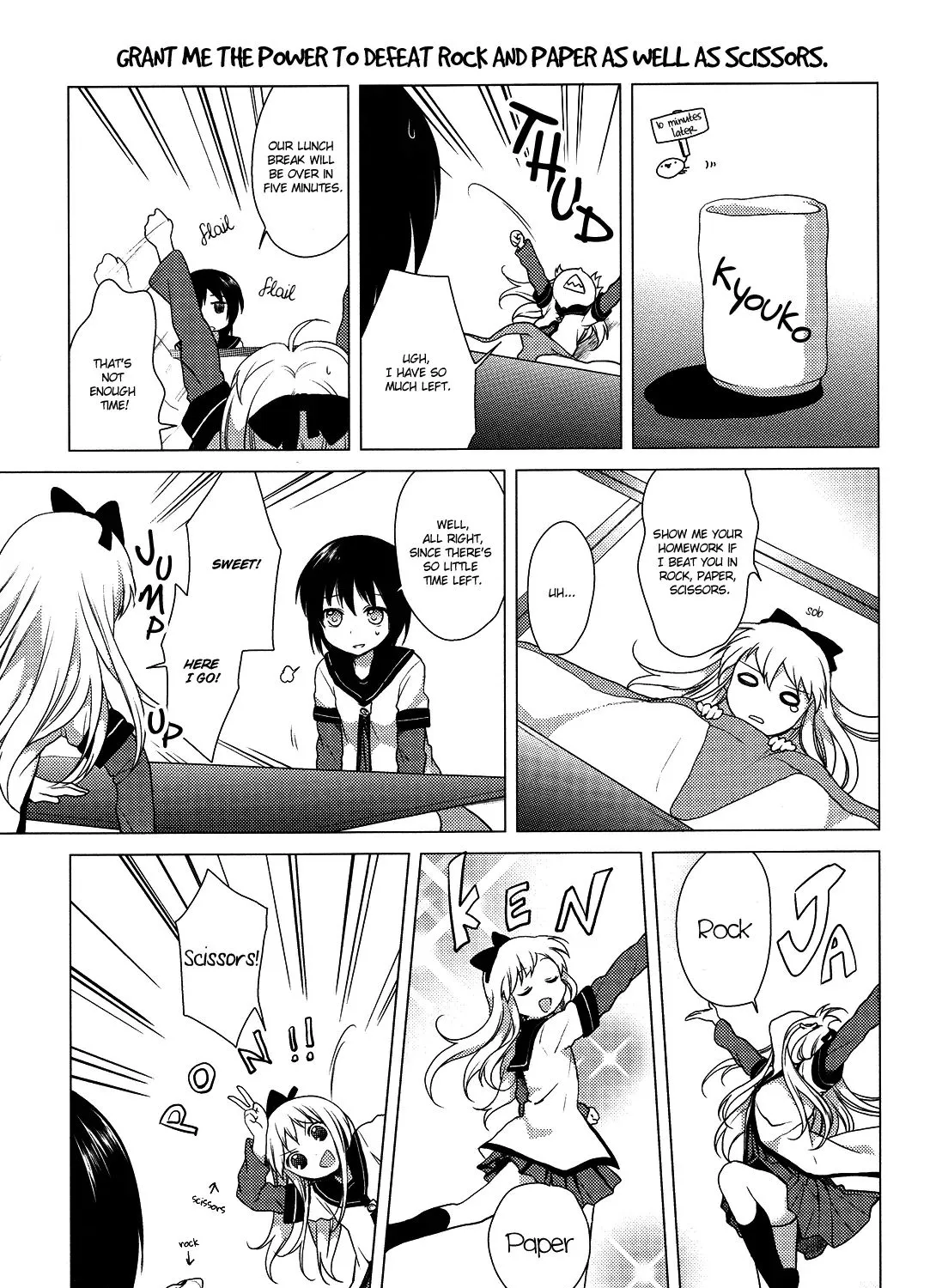Yuru Yuri Zinmanga X Chapter 23 Page 19