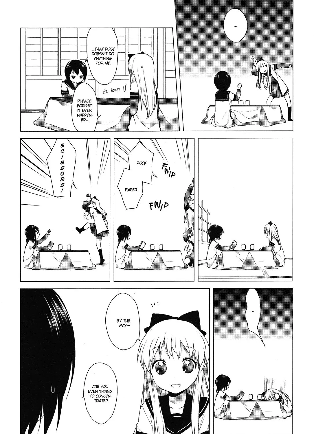 Yuru Yuri Zinmanga X Chapter 23 Page 21