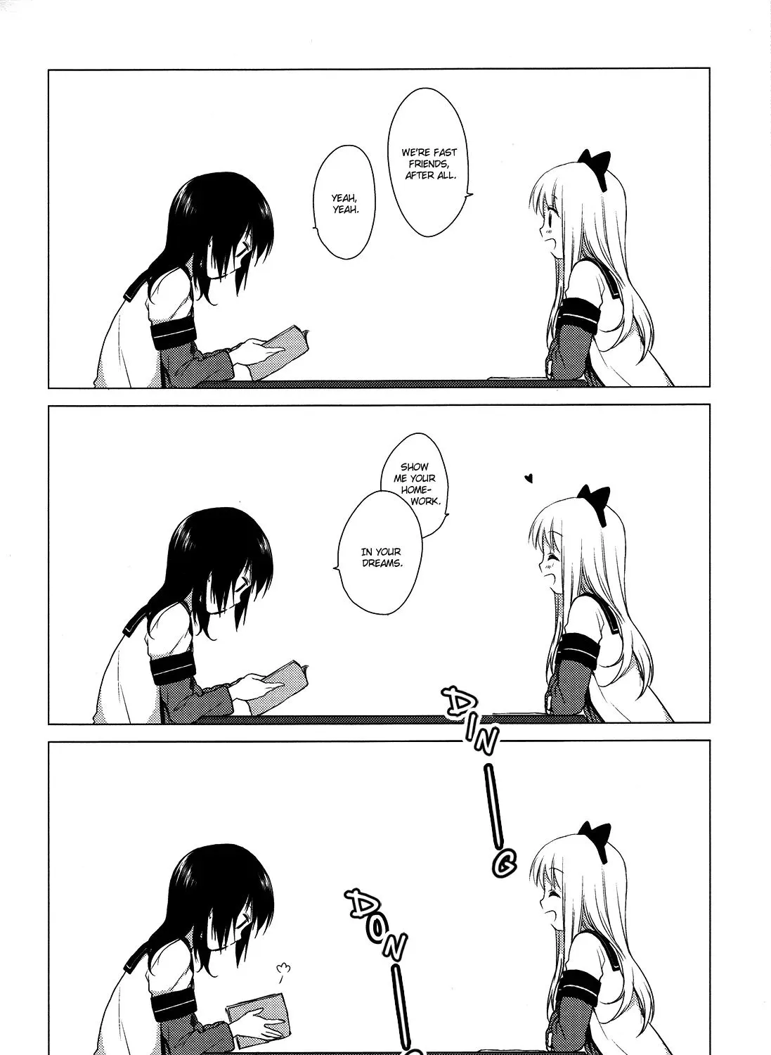 Yuru Yuri Zinmanga X Chapter 23 Page 25