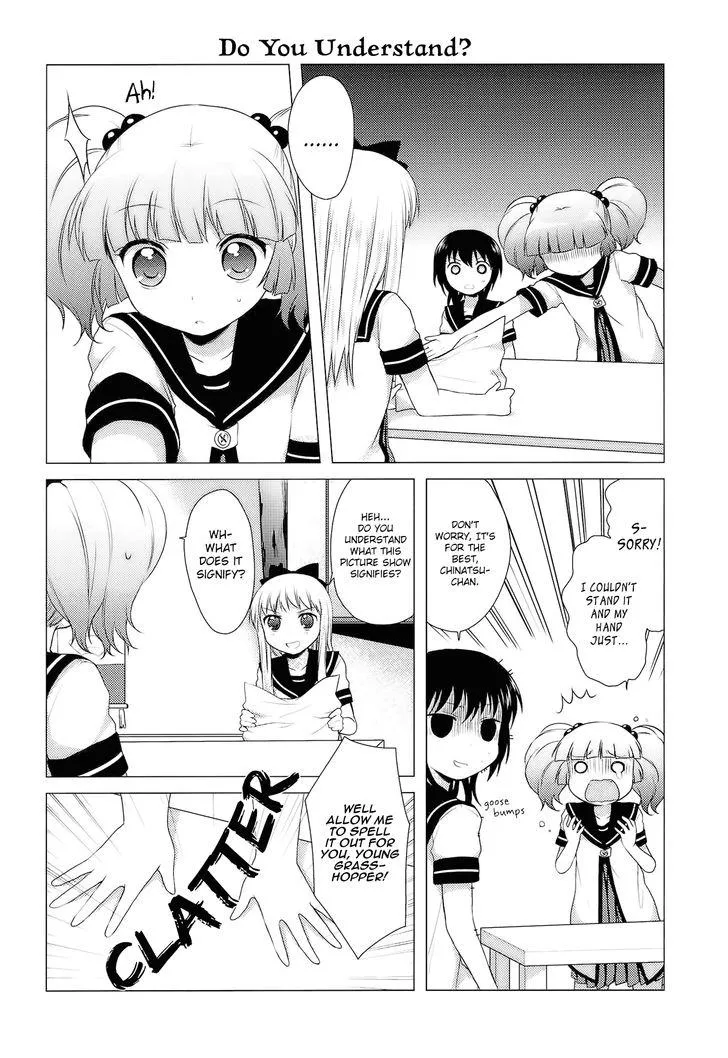 Yuru Yuri Zinmanga X Chapter 22.5 Page 7