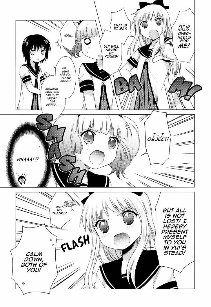 Yuru Yuri Zinmanga X Chapter 22.5 Page 8