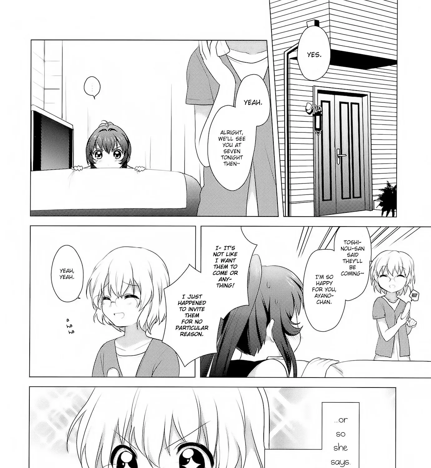 Yuru Yuri Zinmanga X Chapter 19 Page 5