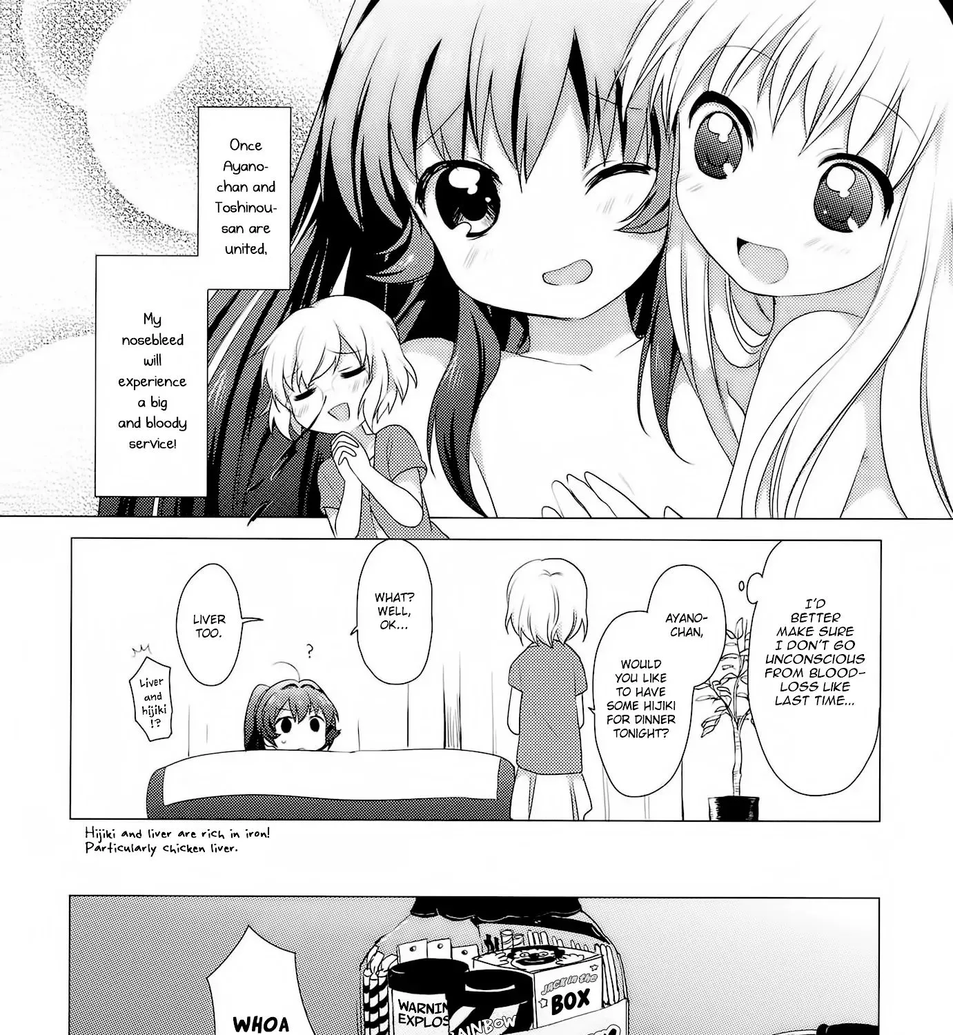 Yuru Yuri Zinmanga X Chapter 19 Page 7