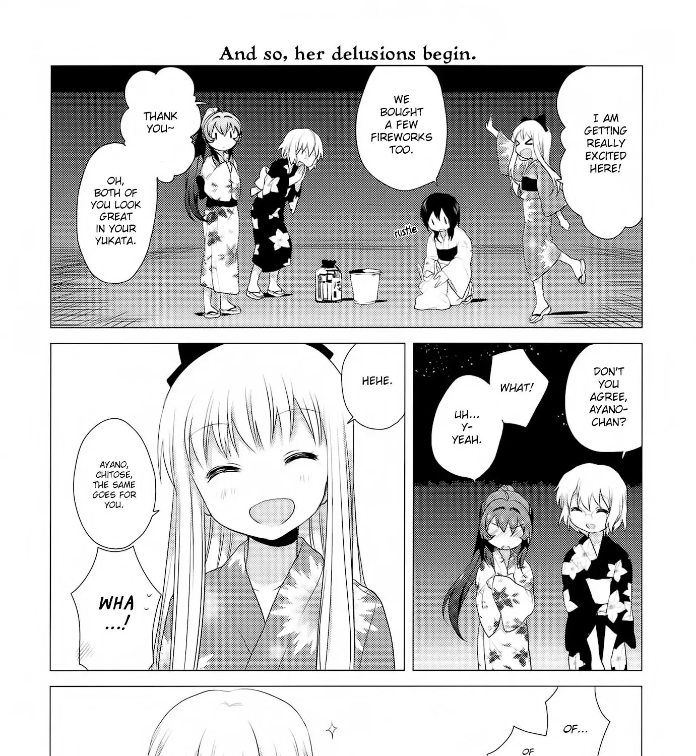 Yuru Yuri Zinmanga X Chapter 19 Page 9
