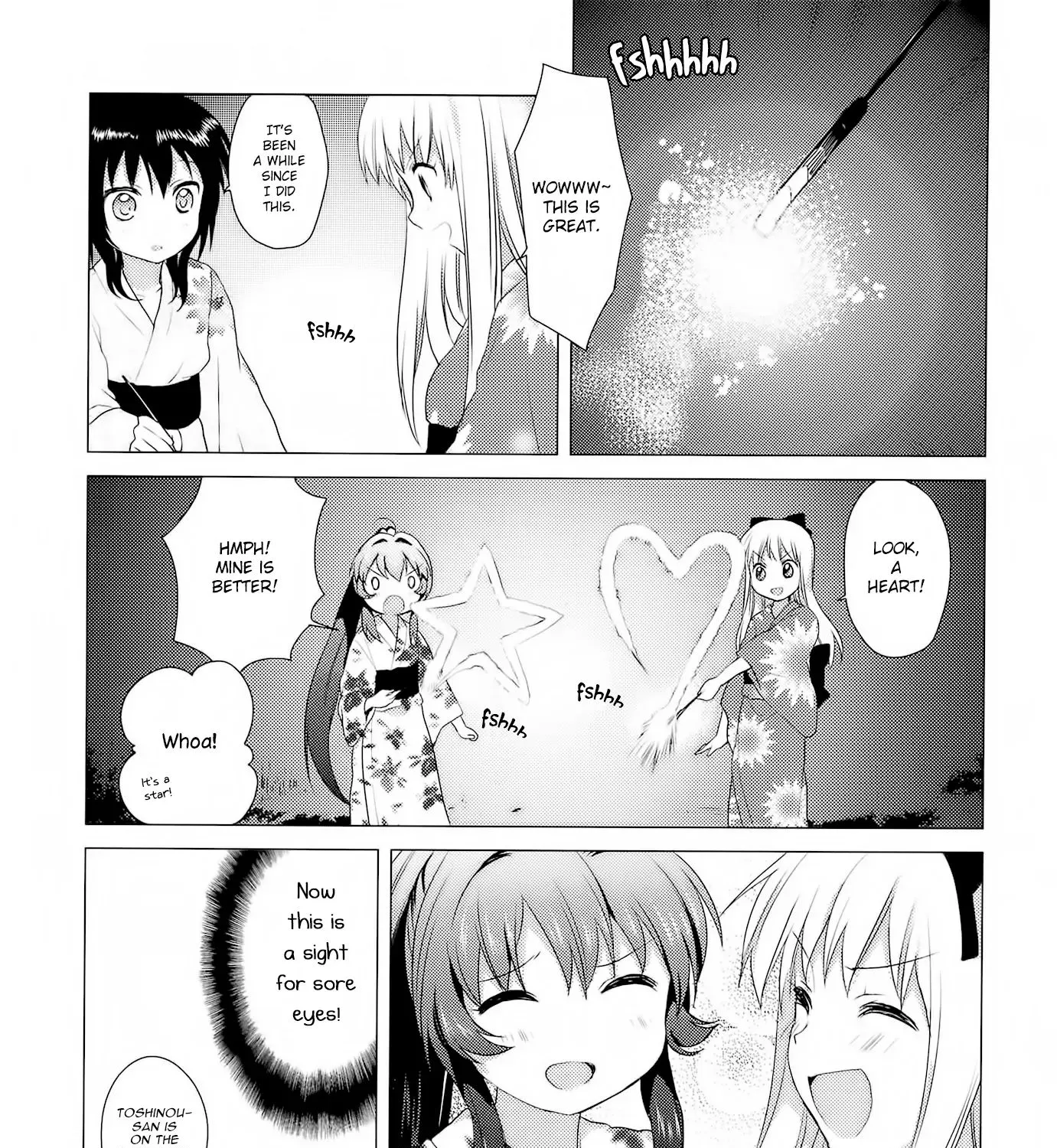 Yuru Yuri Zinmanga X Chapter 19 Page 11