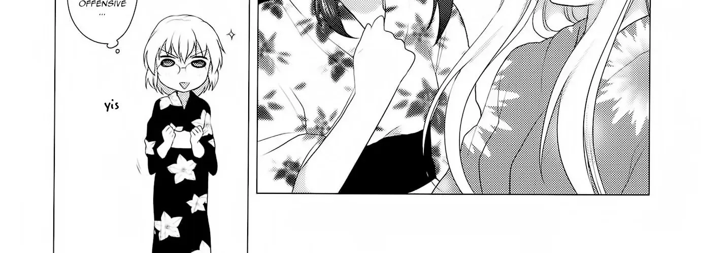 Yuru Yuri Zinmanga X Chapter 19 Page 12