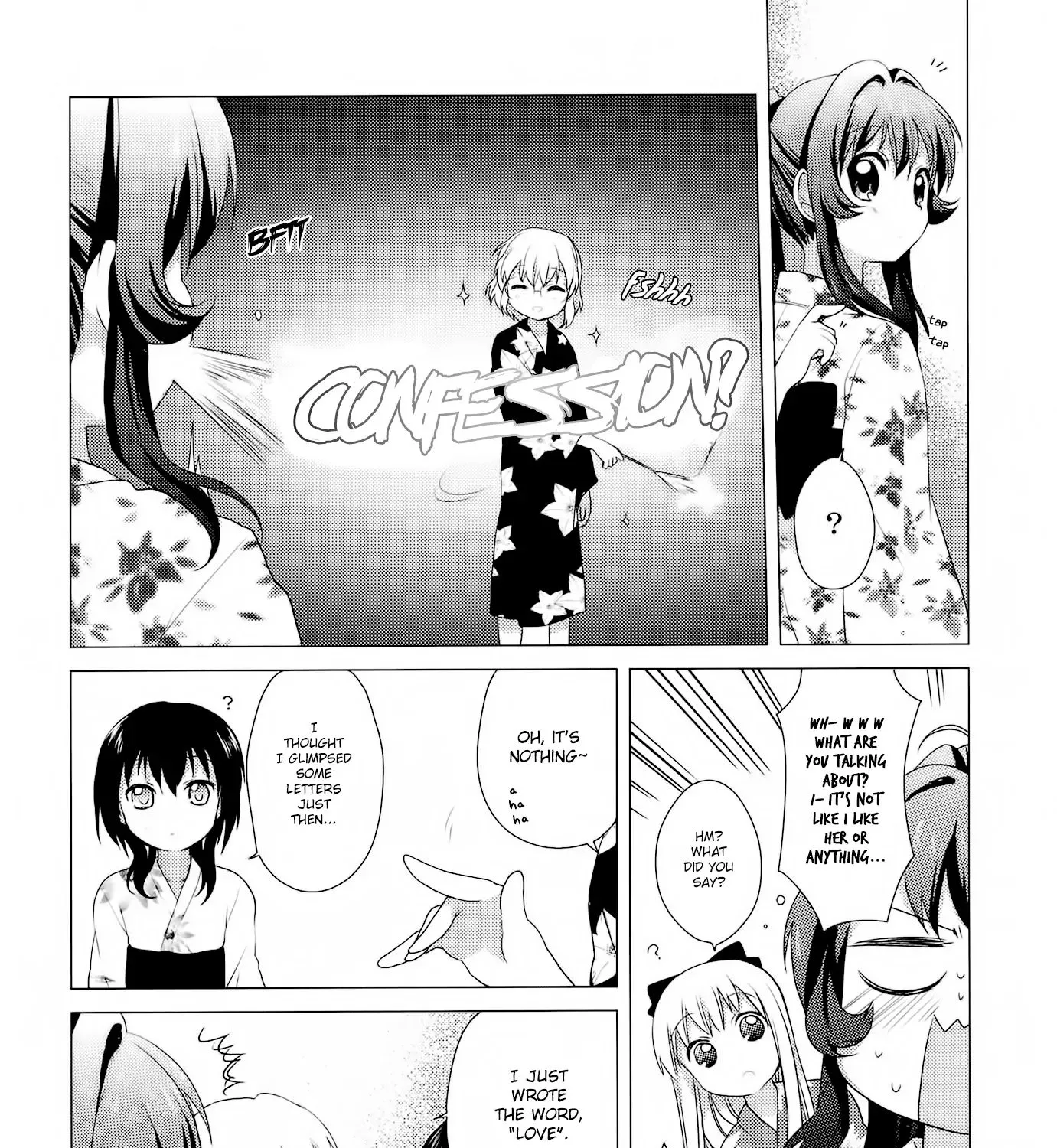 Yuru Yuri Zinmanga X Chapter 19 Page 13