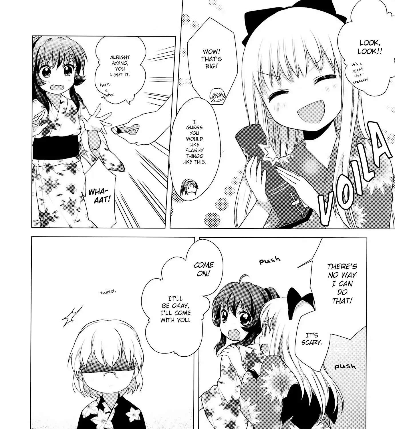 Yuru Yuri Zinmanga X Chapter 19 Page 15