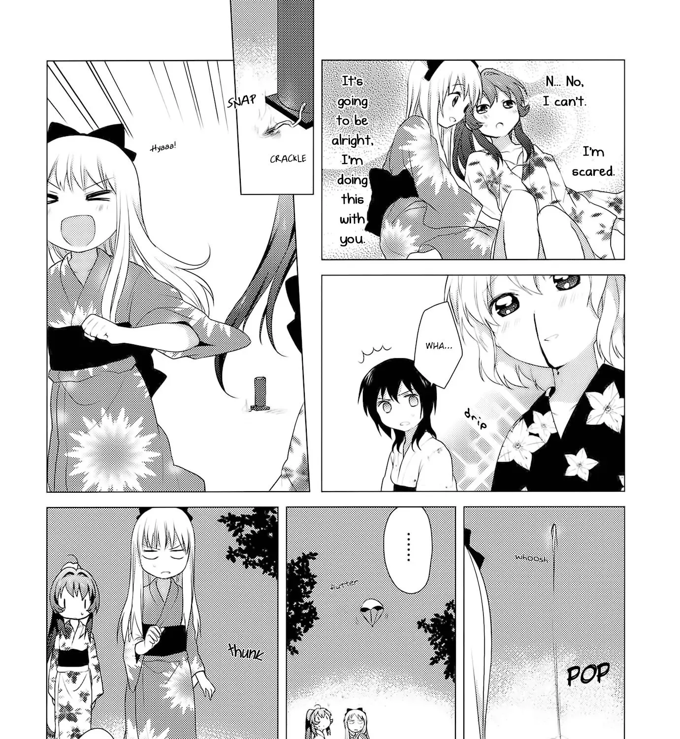 Yuru Yuri Zinmanga X Chapter 19 Page 17