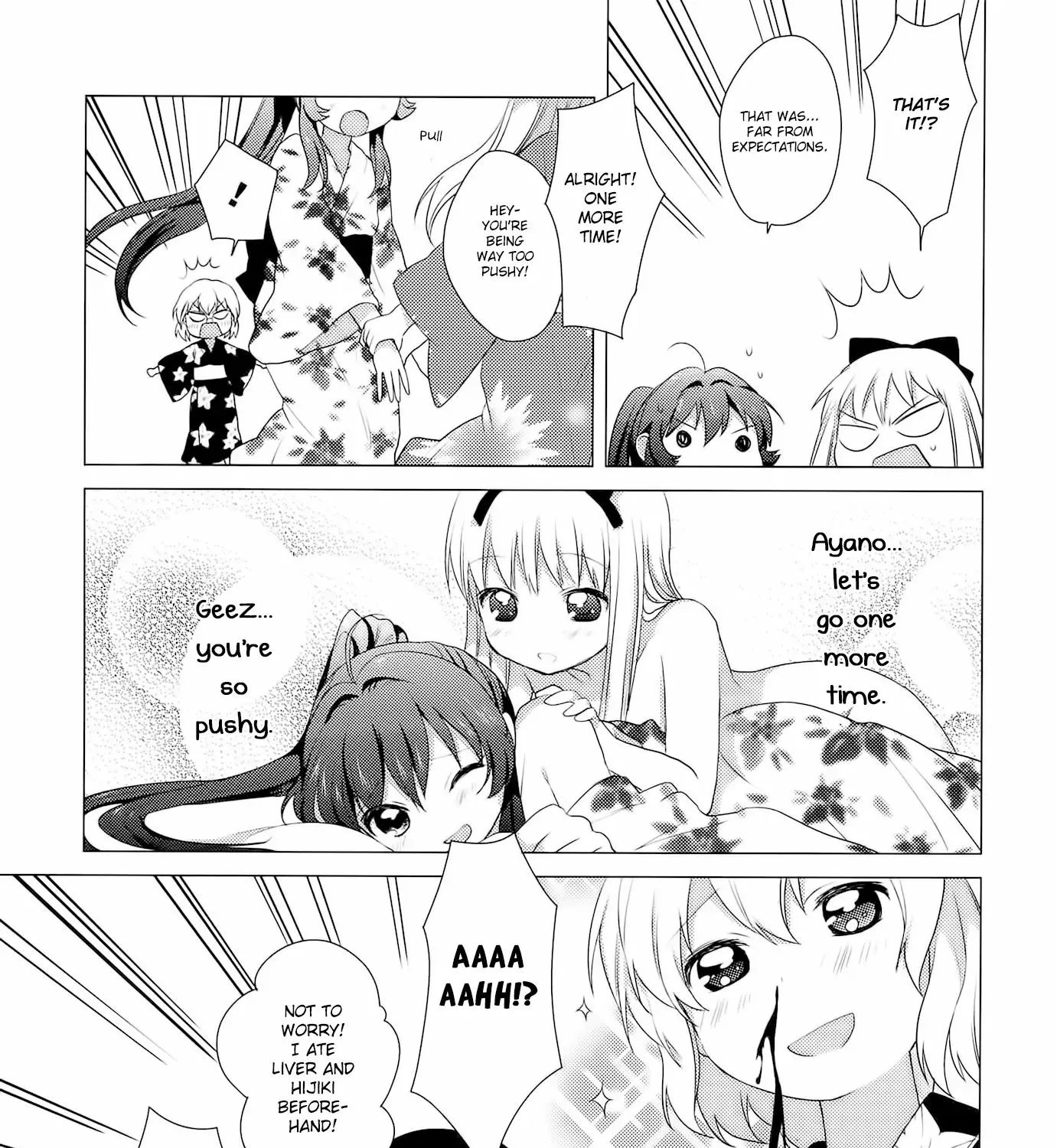 Yuru Yuri Zinmanga X Chapter 19 Page 19
