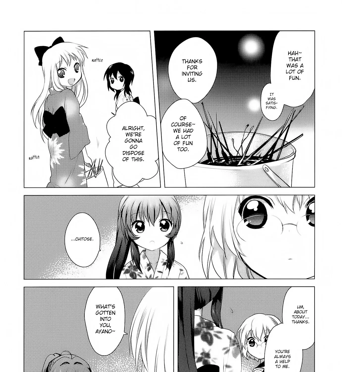 Yuru Yuri Zinmanga X Chapter 19 Page 21