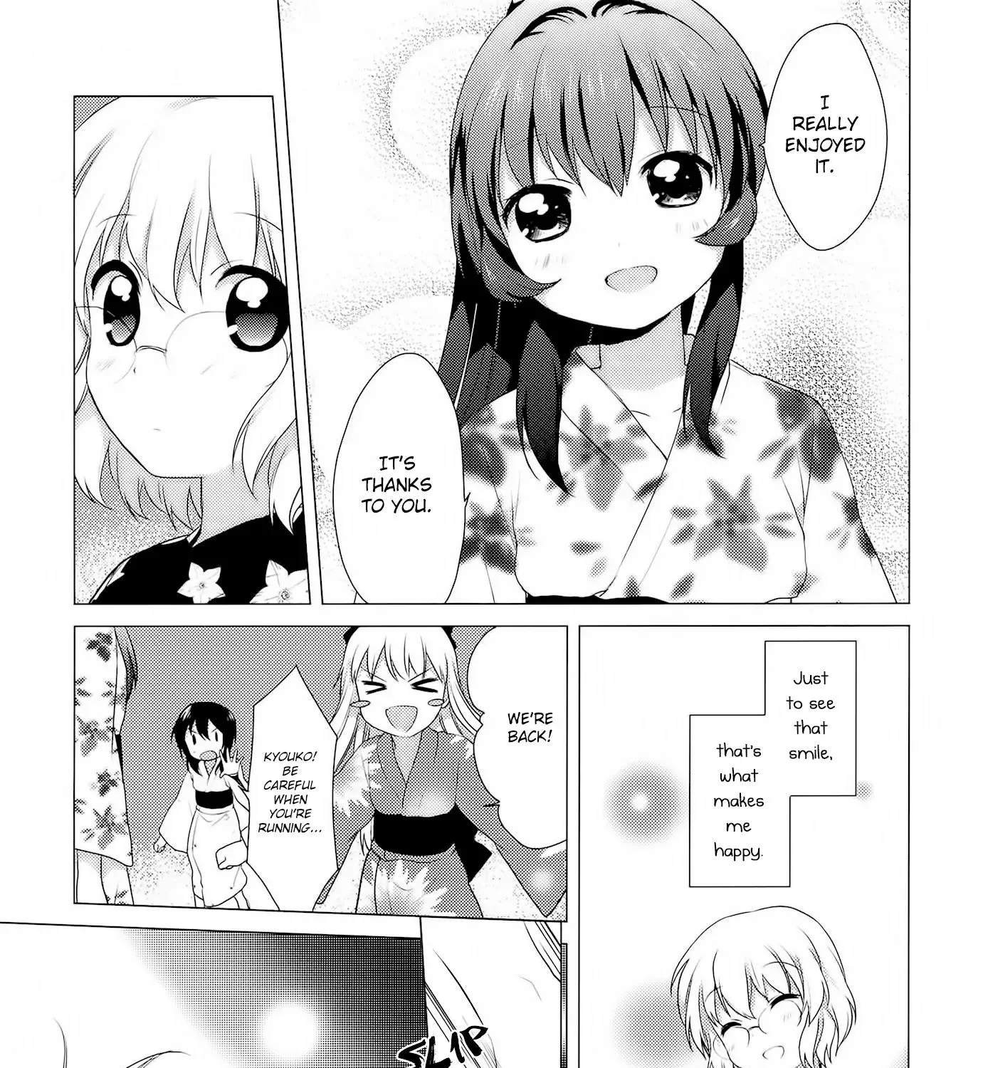 Yuru Yuri Zinmanga X Chapter 19 Page 23