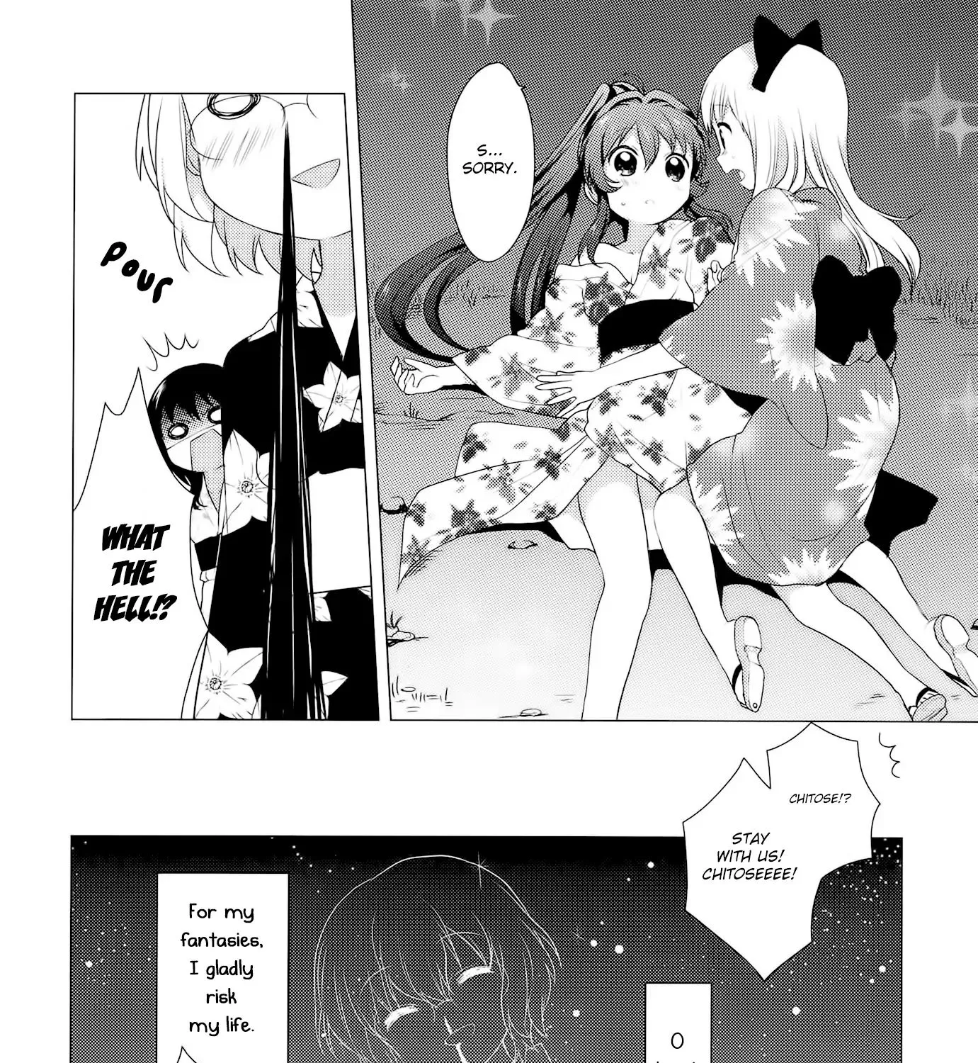 Yuru Yuri Zinmanga X Chapter 19 Page 25